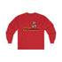 Washington Commanders Dancing Bear Long Sleeve Tee - NFL - StealieShop